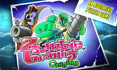 Screenshot of the application Zombie Granny: puzzle game - #1