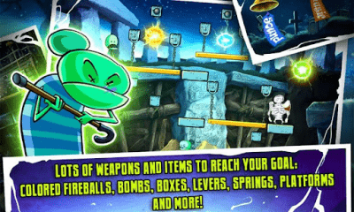 Screenshot of the application Zombie Granny: puzzle game - #4