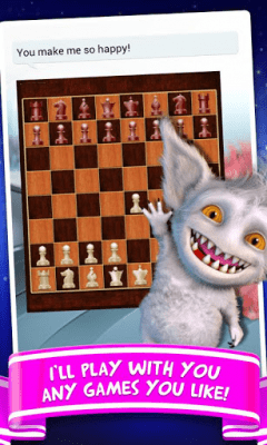 Screenshot of the application Talking Funny Friend HD - #3