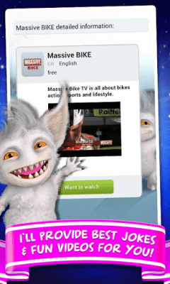 Screenshot of the application Talking Funny Friend HD - #4