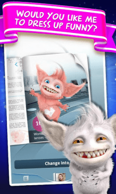 Screenshot of the application Talking Funny Friend HD - #5