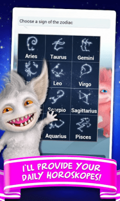 Screenshot of the application Talking Funny Friend HD - #6