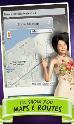 Screenshot of the application Siri-ous Virtual Assistant - #3