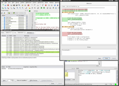 Screenshot of the application Eric - #4