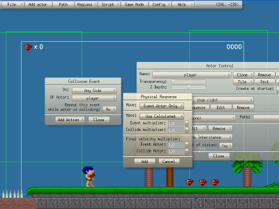 Screenshot of the application Game Editor - #4