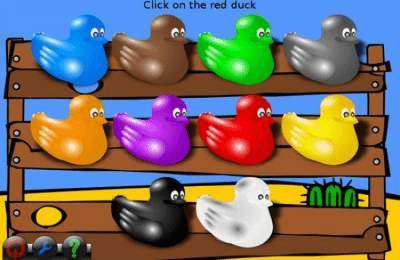 Screenshot of the application GCompris - #3