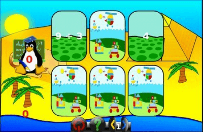 Screenshot of the application GCompris - #5