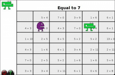 Screenshot of the application GCompris - #7