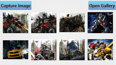 Screenshot of the application Puzzle Transformer - #5