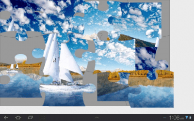 Screenshot of the application Puzzle Yacht - #2