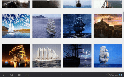 Screenshot of the application Puzzle Yacht - #4