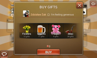 Screenshot of the application Whee Poker - #3