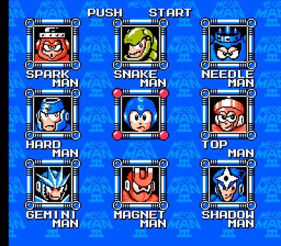 Screenshot of the application Jnes - #3