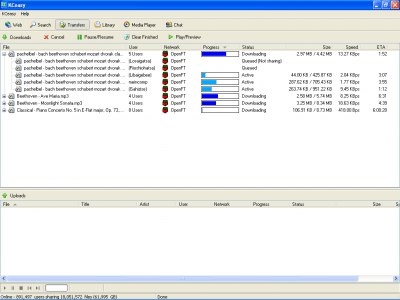 Screenshot of the application KCeasy - #3