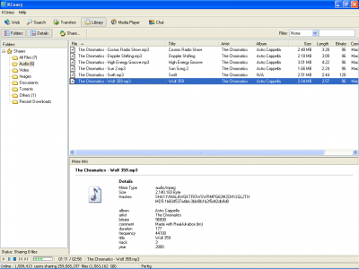 Screenshot of the application KCeasy - #4
