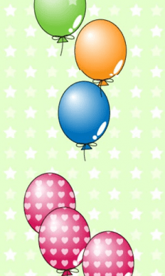 Screenshot of the application My baby game (Balloon Pop!) free - #1