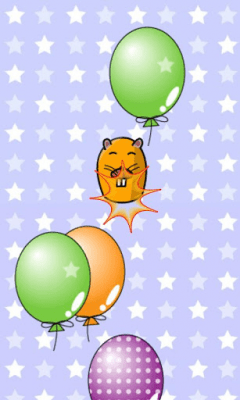 Screenshot of the application My baby game (Balloon Pop!) free - #2
