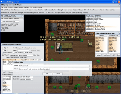 Screenshot of the application Novashell - #4