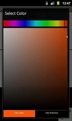 Screenshot of the application Rage Comic Maker - #9