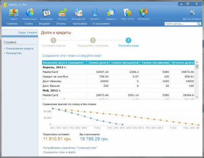 Screenshot of the application Sanuel Family Standard - #5