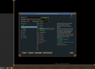 Screenshot of the application T.o.M.E. - #5