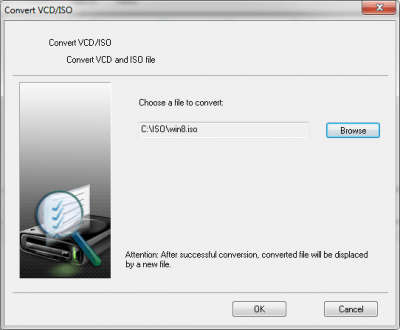 Screenshot of the application VirtualDrive Pro - #3