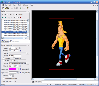 Screenshot of the application Wintermute Engine - #5