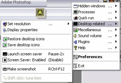 Screenshot of the application WireKeys - #2