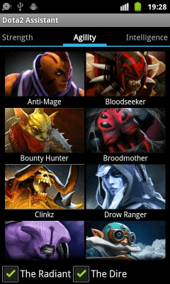 Screenshot of the application Dota 2 Assistant - #5