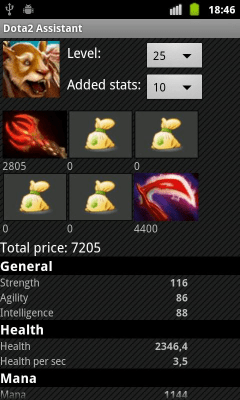 Screenshot of the application Dota 2 Assistant - #6