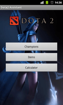 Screenshot of the application Dota 2 Assistant - #8