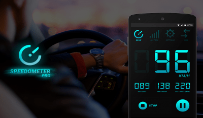 Screenshot of the application Speedometer PRO - #2