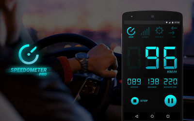 Screenshot of the application Speedometer PRO - #3