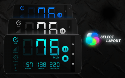 Screenshot of the application Speedometer PRO - #4