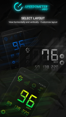 Screenshot of the application Speedometer PRO - #6