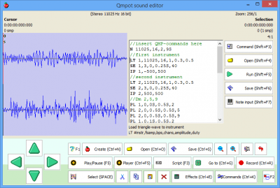 Screenshot of the application PaintCAD 4Windows - #18