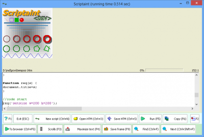 Screenshot of the application PaintCAD 4Windows - #19
