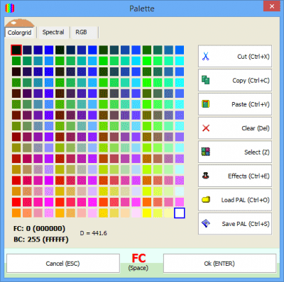 Screenshot of the application PaintCAD 4Windows - #20