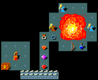 Screenshot of the application SlashEM - #3