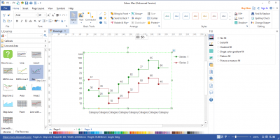 Screenshot of the application EDraw Max - #4
