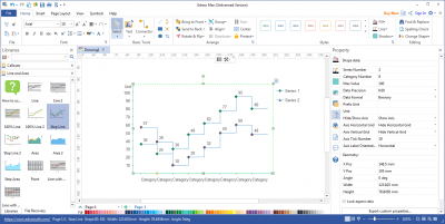 Screenshot of the application EDraw Max - #6