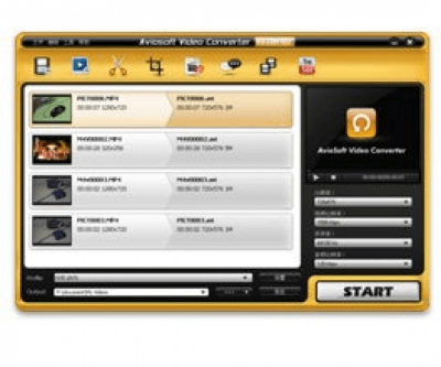 Screenshot of the application Video Converter Professional - #1