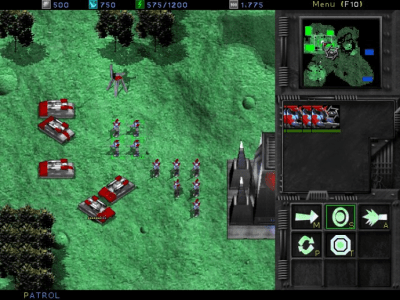 Screenshot of the application Bos Wars - #5