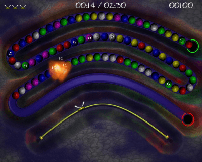 Screenshot of the application Zaz - #3