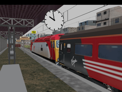 Screenshot of the application OpenBVE - #4