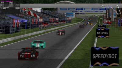 Screenshot of the application TORCS - #5