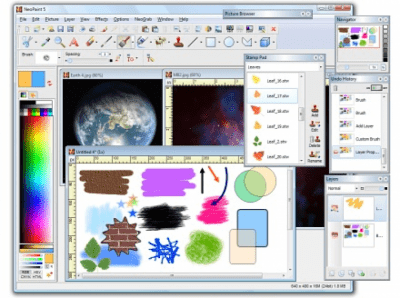 Screenshot of the application NeoPaint - #1