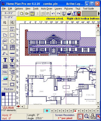 Screenshot of the application Home Plan Pro - #1