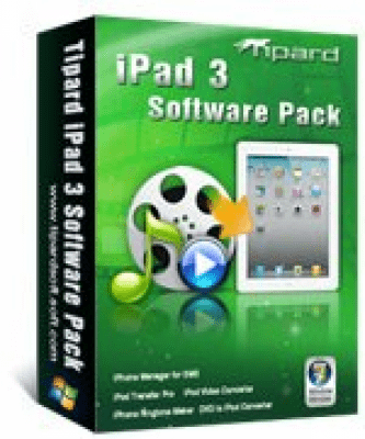 Screenshot of the application Tipard iPad 3 Software Pack - #1