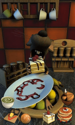 Screenshot of the application Talking Mouse - #3